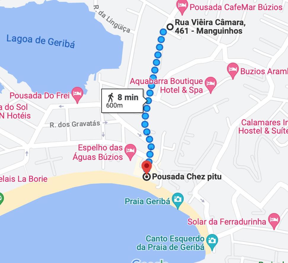 Linda Casa Em Geriba Villa Búzios Exterior foto